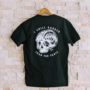 Skull tee S